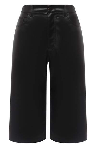 Шорты NANUSHKA, арт. NAMPEY0_BLACK_VEGAN LEATHER, фото 1
