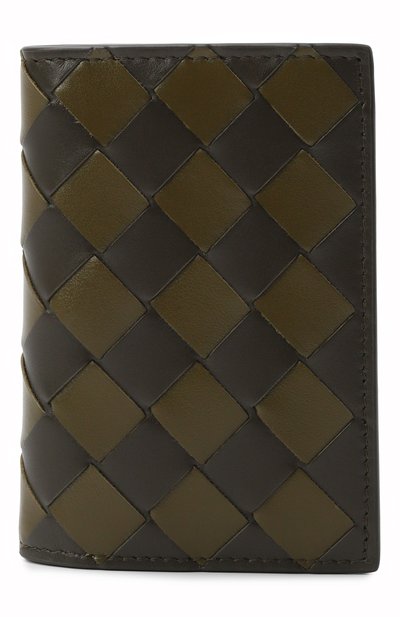 Кожаный футляр для кредитных карт BOTTEGA VENETA, арт. 749417/V4SQ1, фото 1