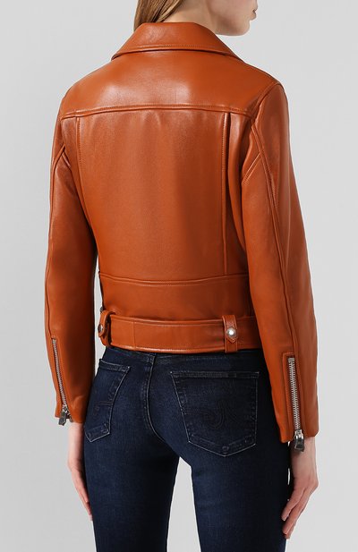 Кожаная куртка ACNE STUDIOS, арт. A70060/W, фото 4