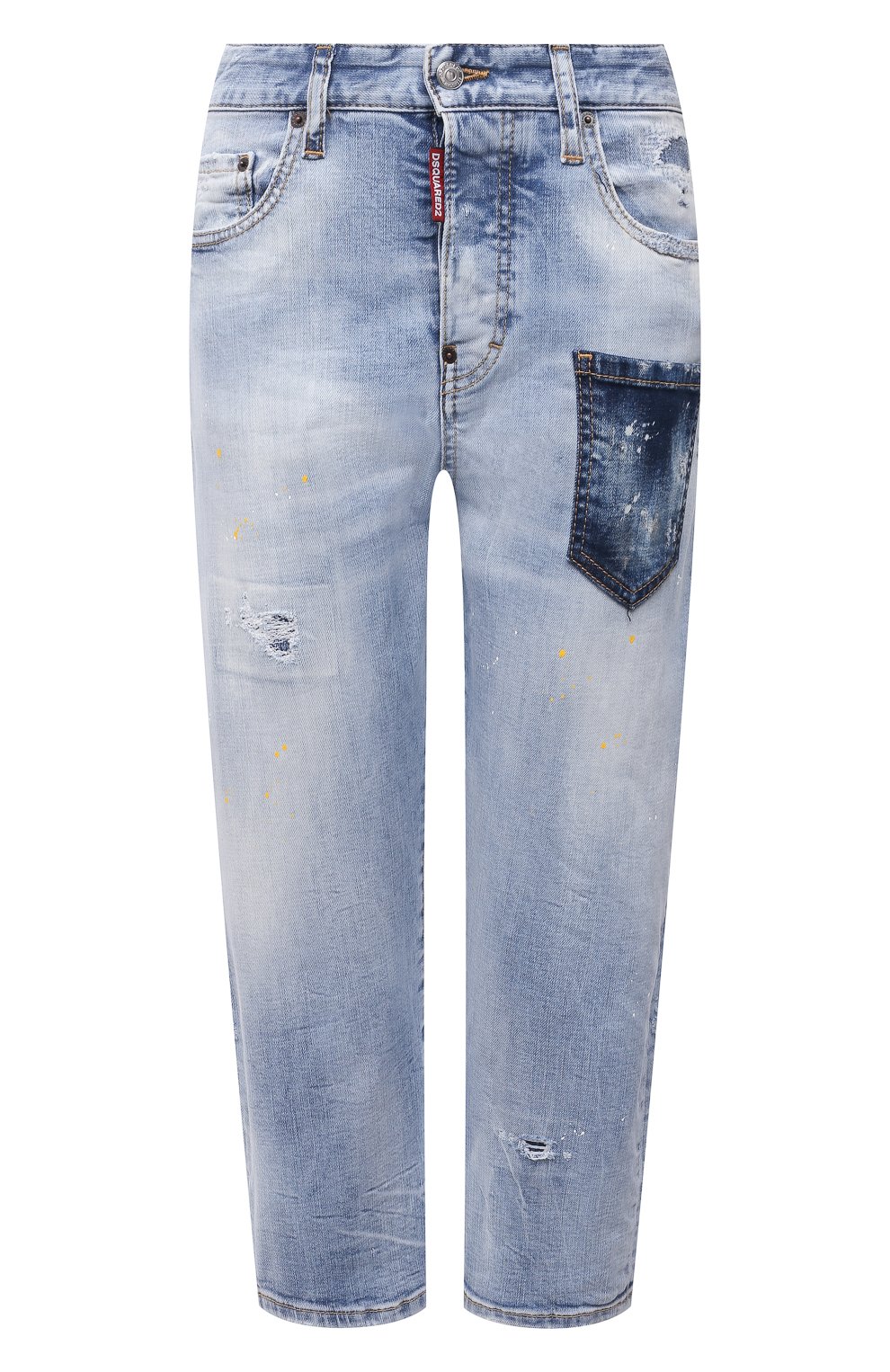 Джинсовые капри kawaii DSQUARED2, арт. S75LB0513/S30665, фото 1