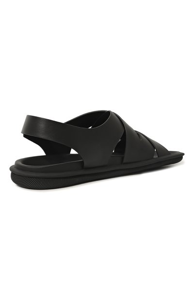 Кожаные сандалии GIORGIO ARMANI, арт. X2P092/XF731, фото 5