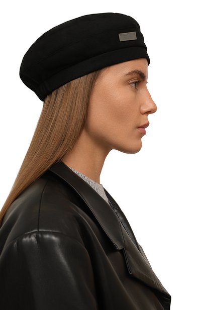 Берет из шерсти и кашемира GIORGIO ARMANI, арт. 797434/4F501, фото 2