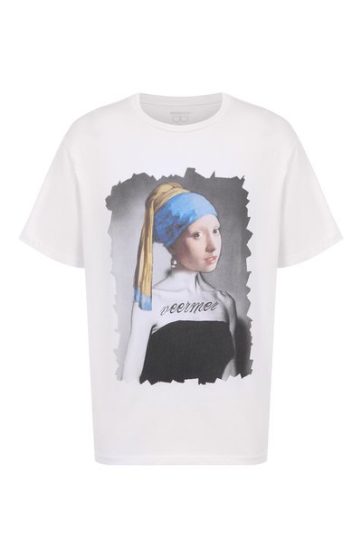 Мужская хлопковая футболка BISIBIGLIO, арт. VEERMEER ART