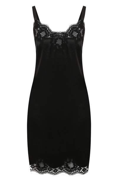 Женская сорочка из смеси шелка и хлопка DOLCE & GABBANA, арт. 06A00T/FUAD8