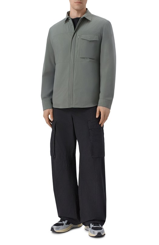 Куртка-рубашка Duno H0LT/MIRT0 Зелёный  H0LT/MIRT0 Фото 2