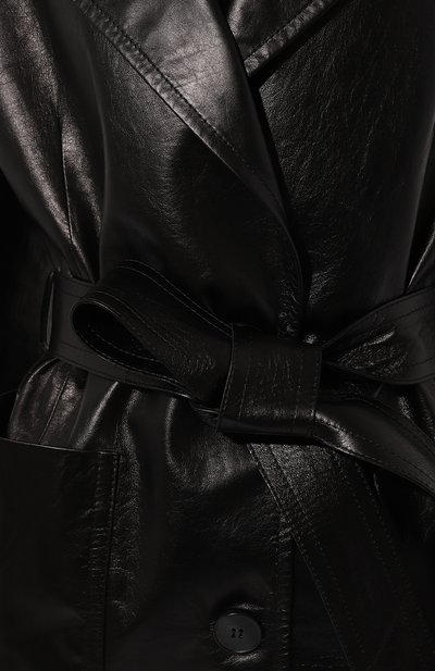 Кожаный жакет COLOR TEMPERATURE, арт. К-1/581, фото 5