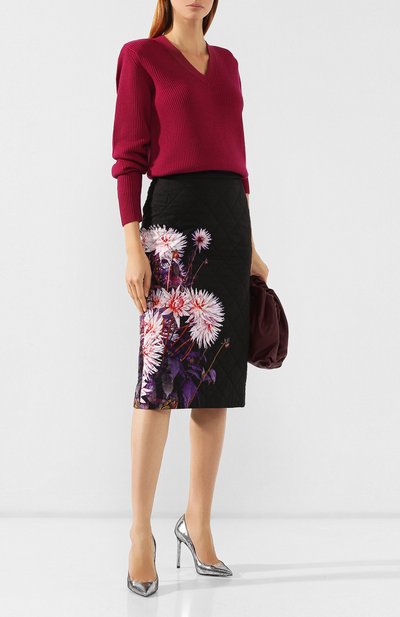 Шерстяной пуловер DRIES VAN NOTEN, арт. 192-31276-8702, фото 2