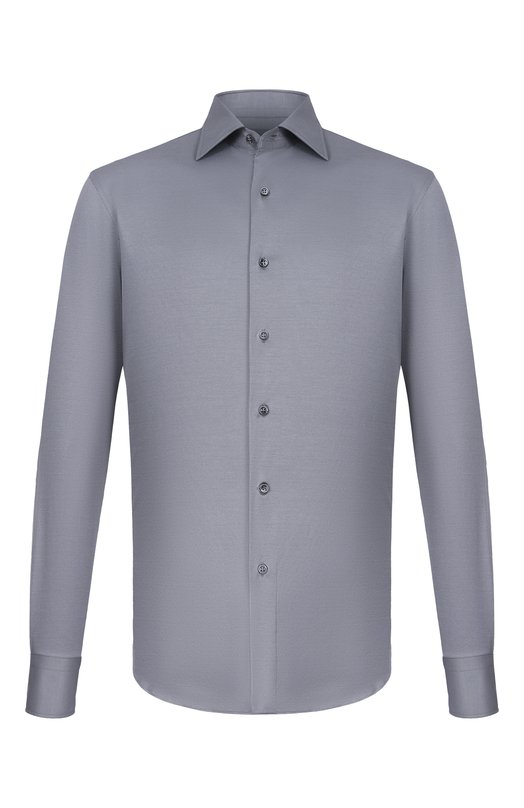 Хлопковая сорочка MVST M25.1MW.B415/1628-JERSEY (INTERL0CK) Серый M25.1MW.B415/1628-JERSEY (INTERL0CK)