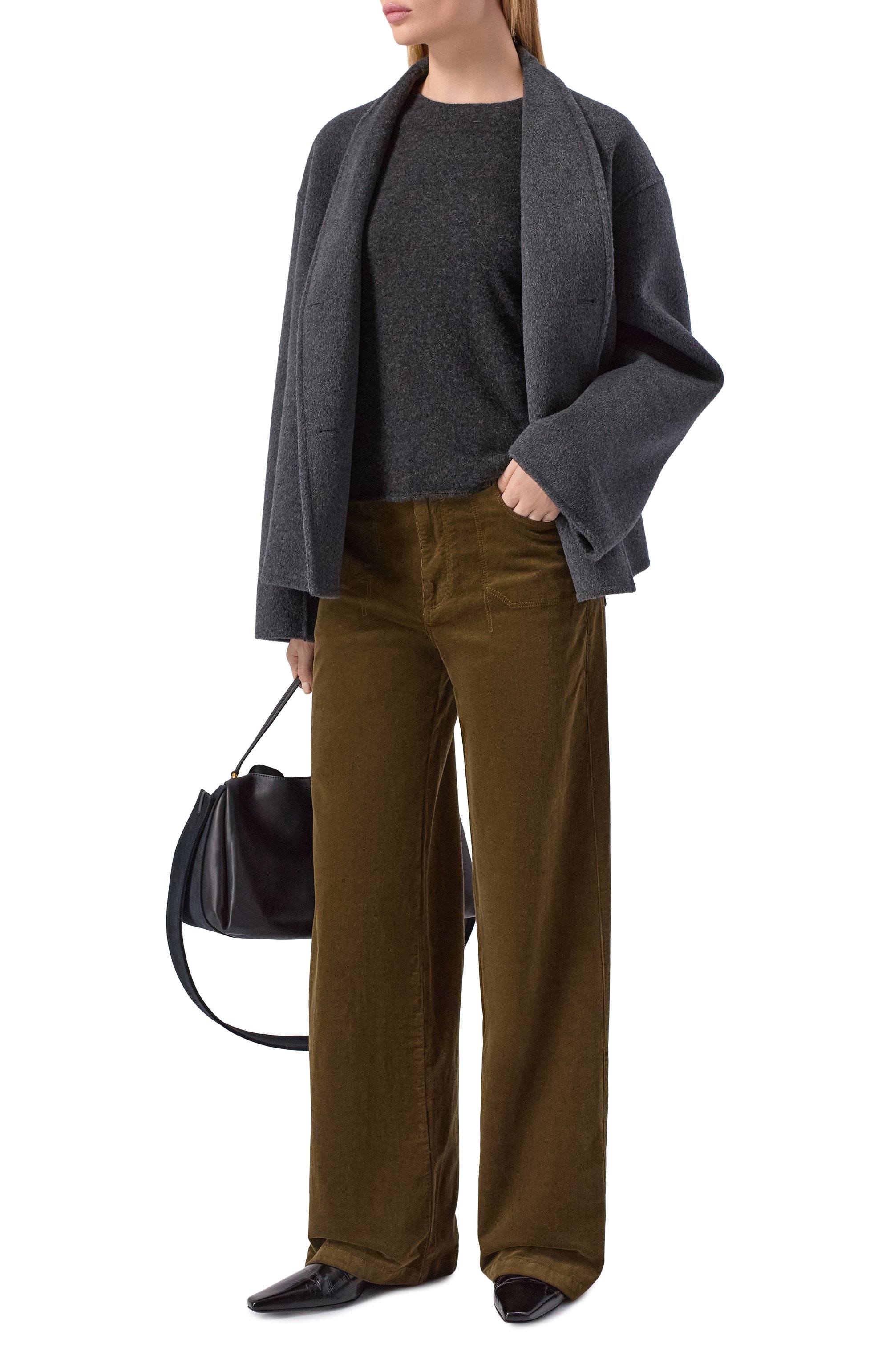 Вельветовые брюки PAIGE, арт. 1J99H84-8967, фото 2