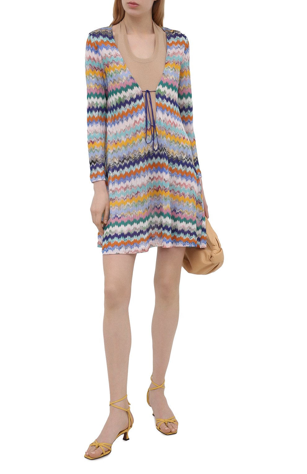 Туника из вискозы MISSONI, арт. MMQ00247/BR00E8, фото 2