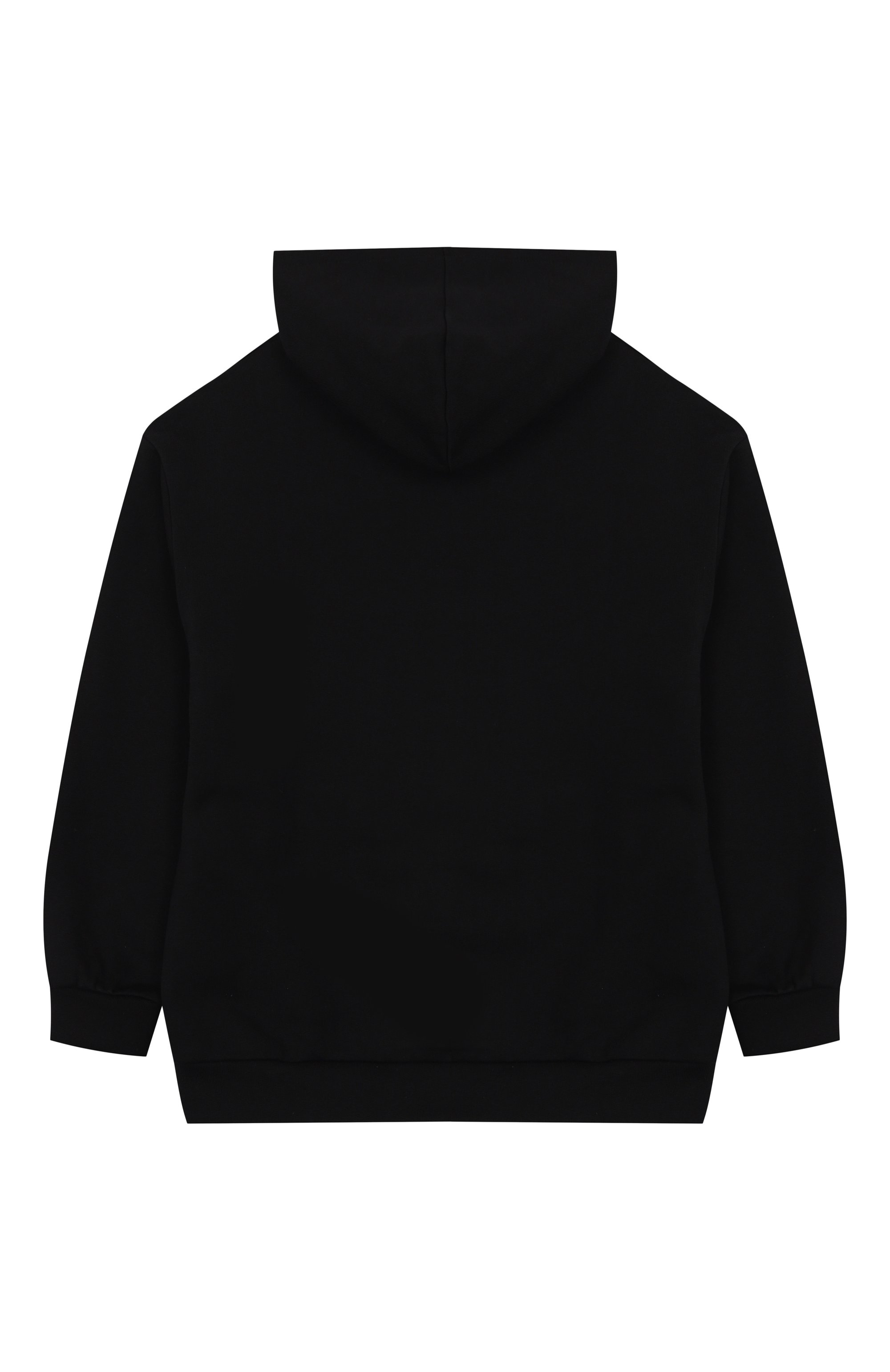 Хлопковое худи BLUMARINE, арт. BFFE0050/FF007/6-12A, фото 2