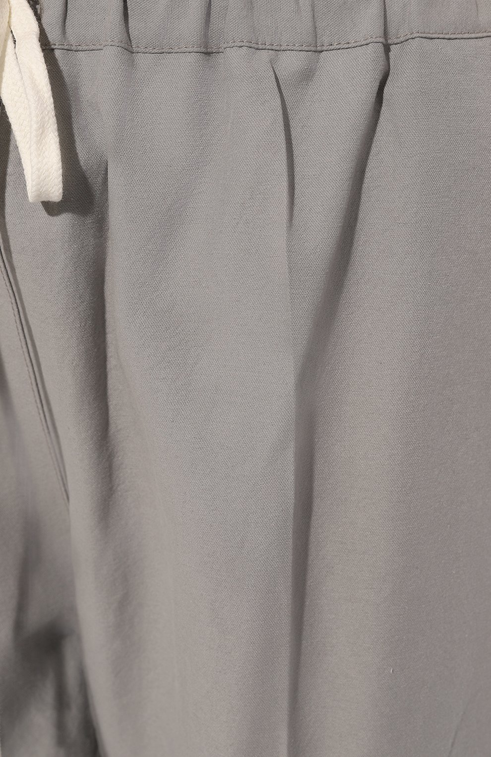 Брюки из хлопка и шелка MM6, арт. S52KA0406/S76430, фото 5