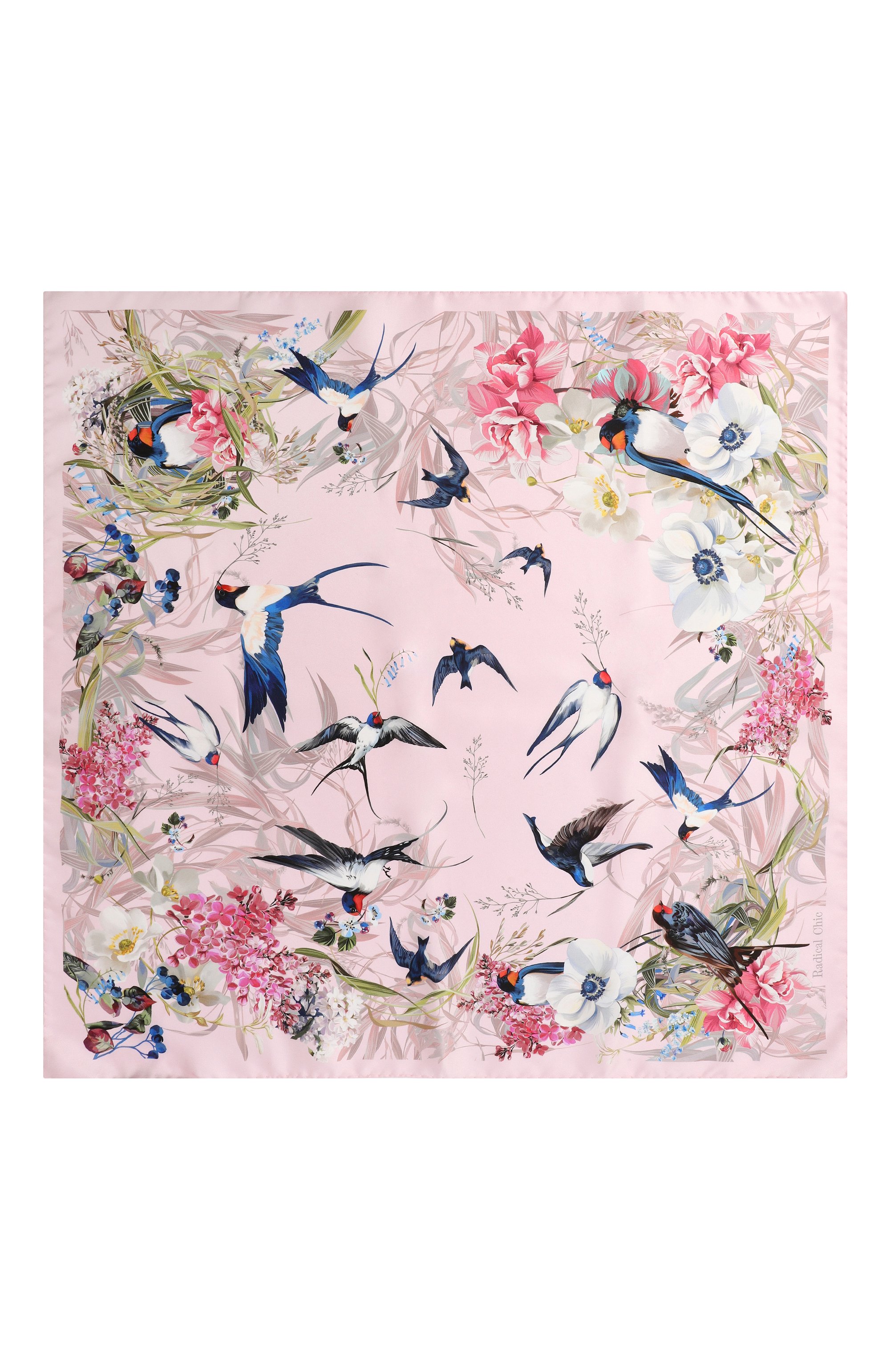 Шелковый платок на юг RADICAL CHIC, арт. 711332.07.01, фото 4