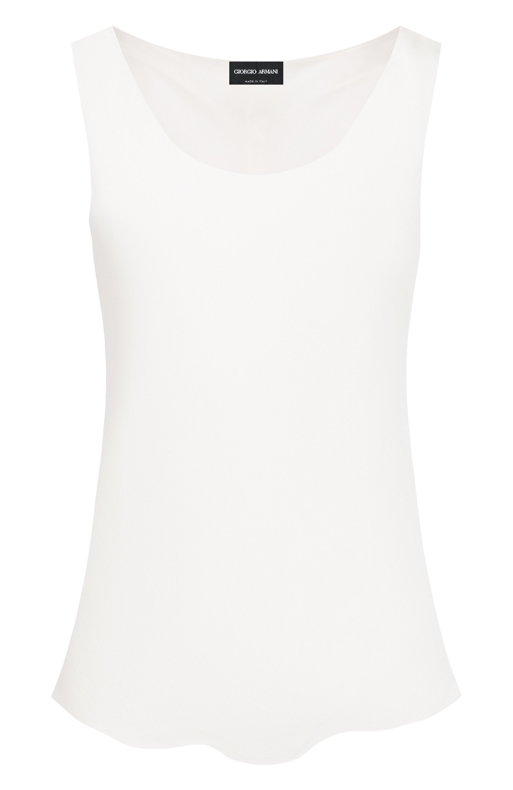 Шелковый топ GIORGIO ARMANI, арт. 8CHCKZ30/TZ136, фото 1