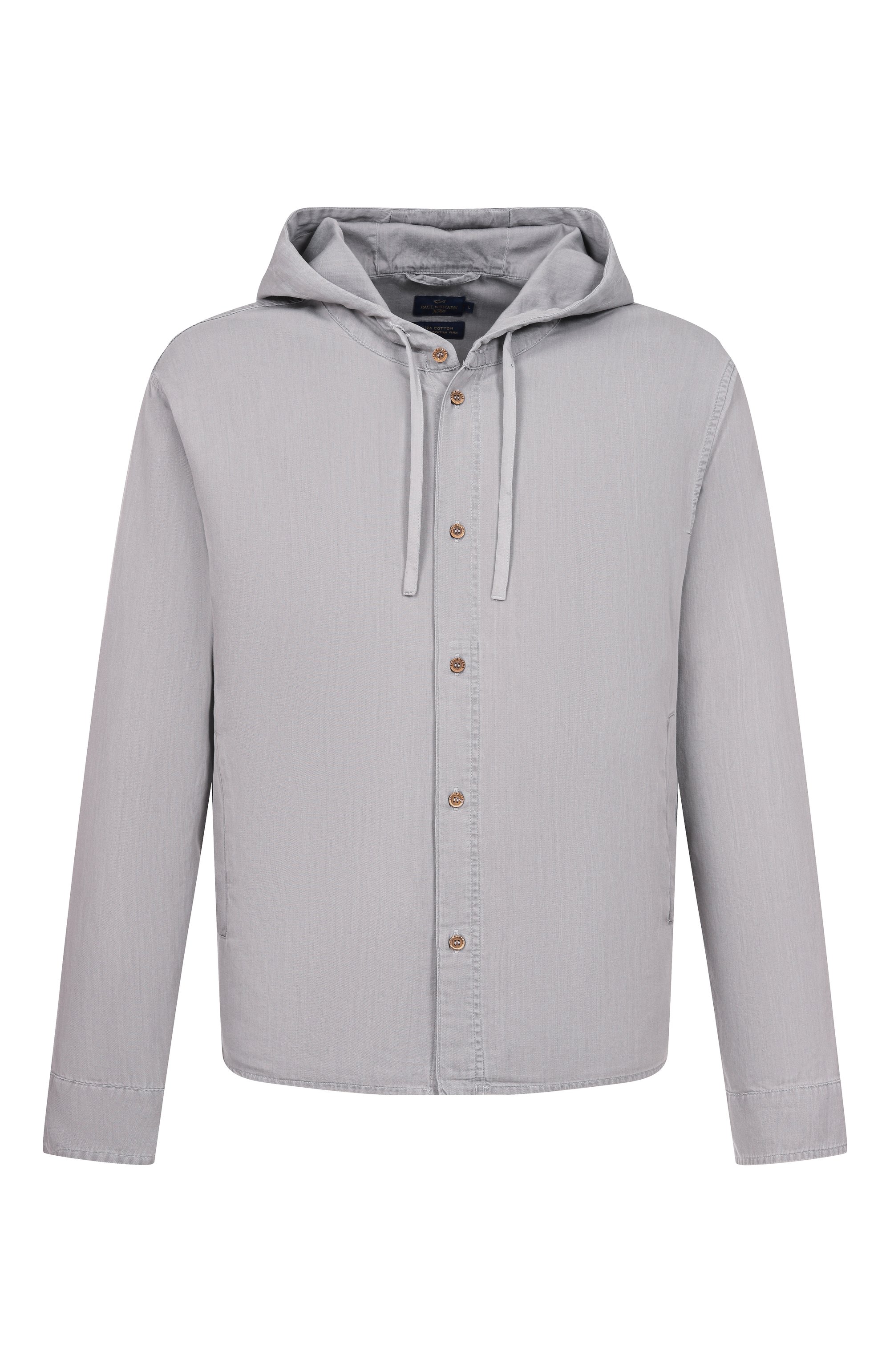 Хлопковая рубашка PAUL&SHARK, арт. 26413320_001, фото 1