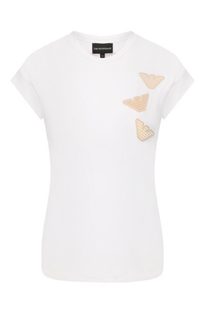 Женская хлопковая футболка EMPORIO ARMANI, арт. 3H2T7D/2J07Z