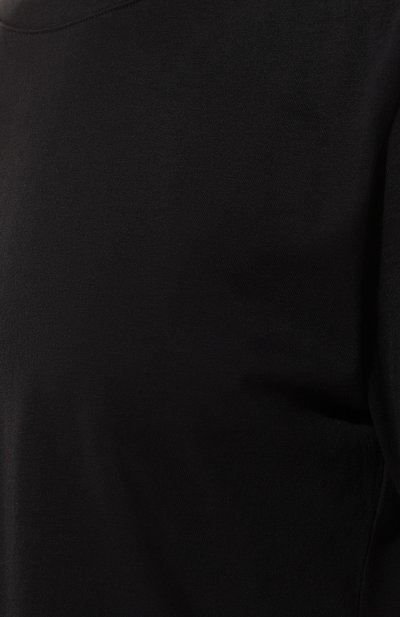 Хлопковая футболка HANRO, арт. 078662, фото 5