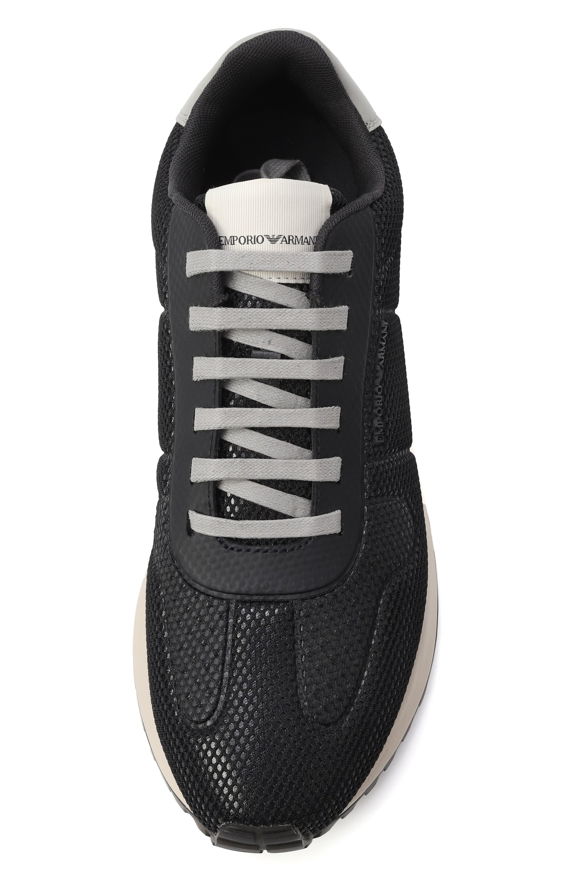 Текстильные кроссовки EMPORIO ARMANI, арт. X4X684/XR324, фото 6