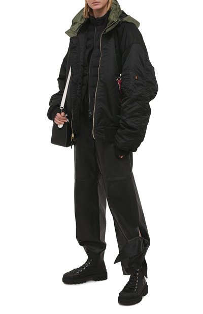Пуховая куртка kaitos MONCLER черного цвета по цене 109000 руб., арт. G1-093-1A54N-40-53132, фото 2 Пуховая куртка kaitos MONCLER, арт. G1-093-1A54N-40-53132, фото 2