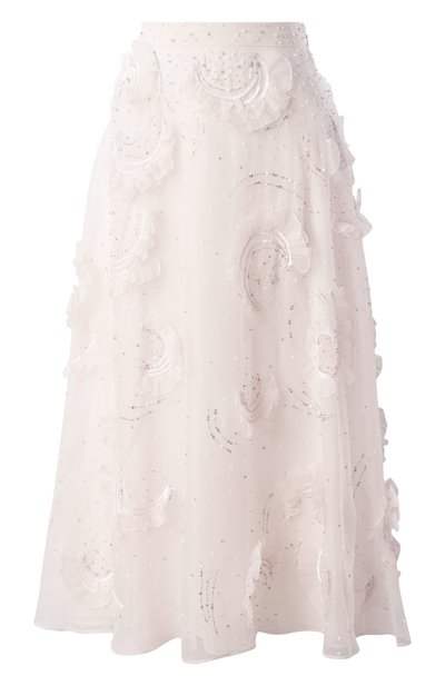 Женская шелковая юбка VALENTINO, арт. 5B3RABF01C8