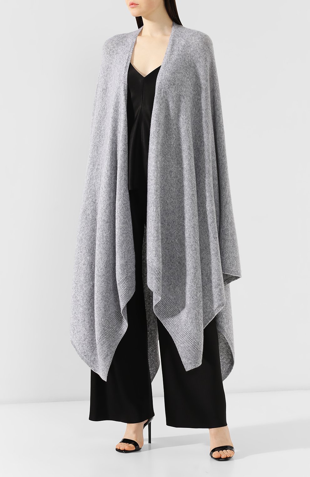 Пончо из кашемира THE ROW, арт. 3563Y293, фото 3