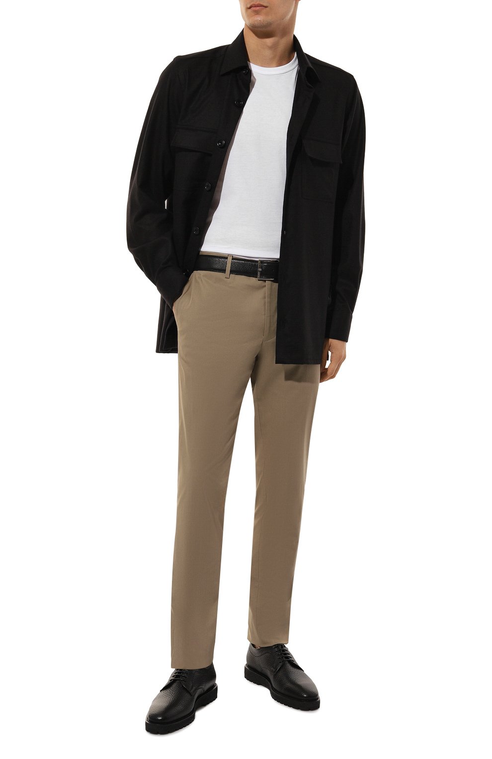 Кожаные дерби STEFANO RICCI, арт. UF11_G5254/RG, фото 2