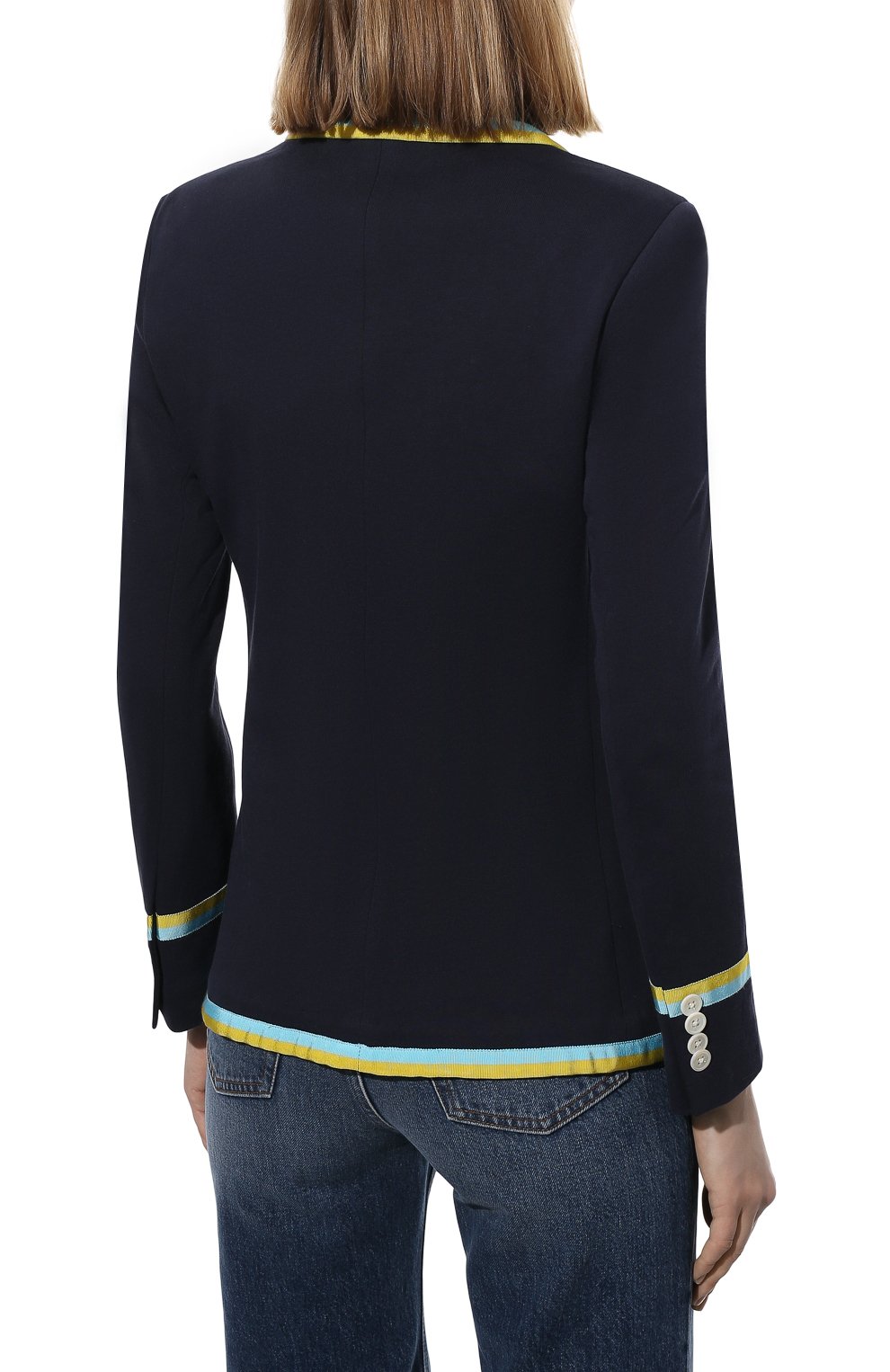 Хлопковый жакет POLO RALPH LAUREN, арт. 211856684, фото 4