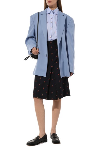 Хлопковая рубашка GUCCI, арт. 577059 ZABZ6, фото 2