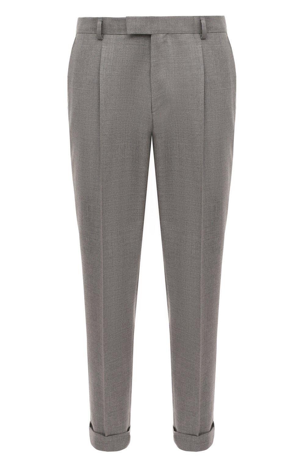 Шерстяные брюки BOSS, арт. 50521029, фото 1