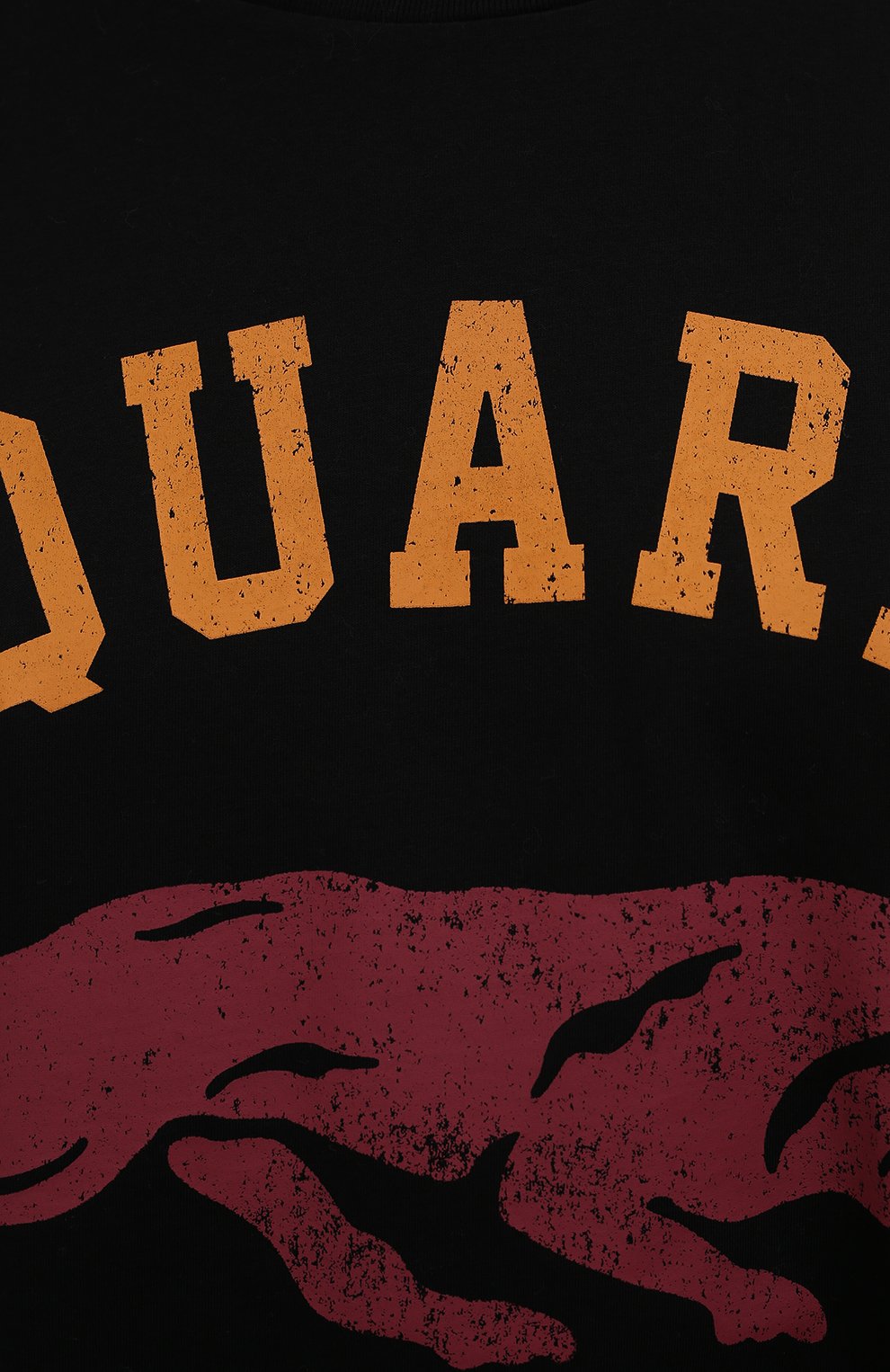 Хлопковая футболка DSQUARED2, арт. S75GD0202/S23009, фото 5