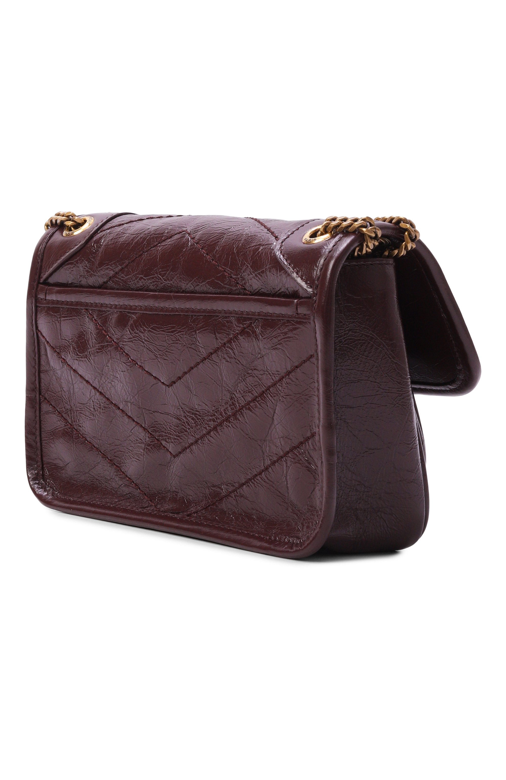 Сумка niki mini SAINT LAURENT, арт. 846087/0EN07, фото 4