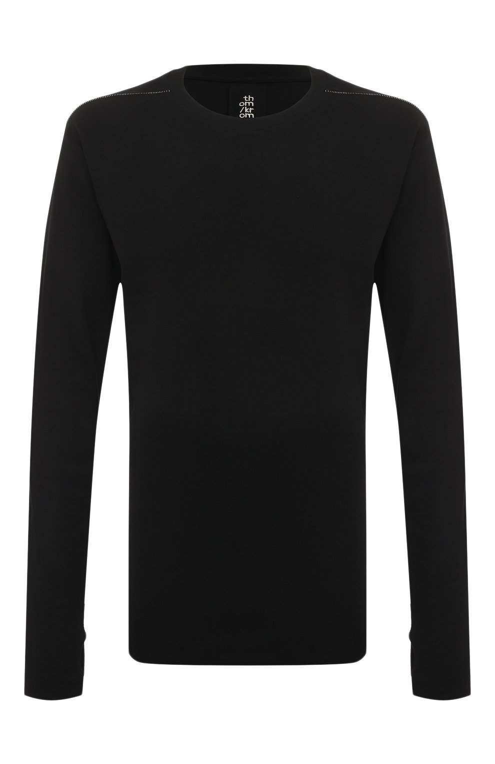 Хлопковый лонгслив THOM KROM, арт. M TS 725, фото 1