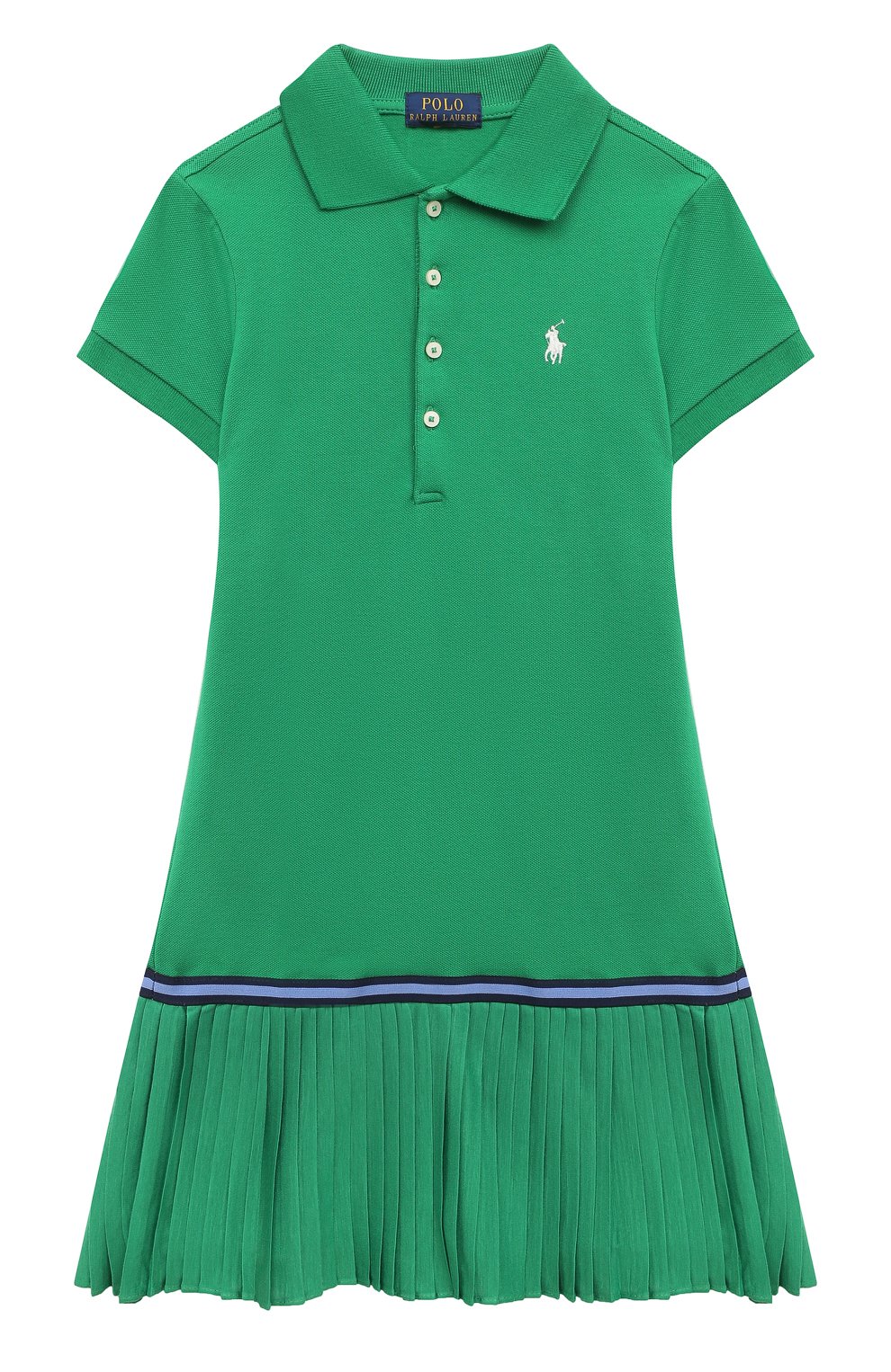 Хлопковое платье POLO RALPH LAUREN, арт. 313862334, фото 1