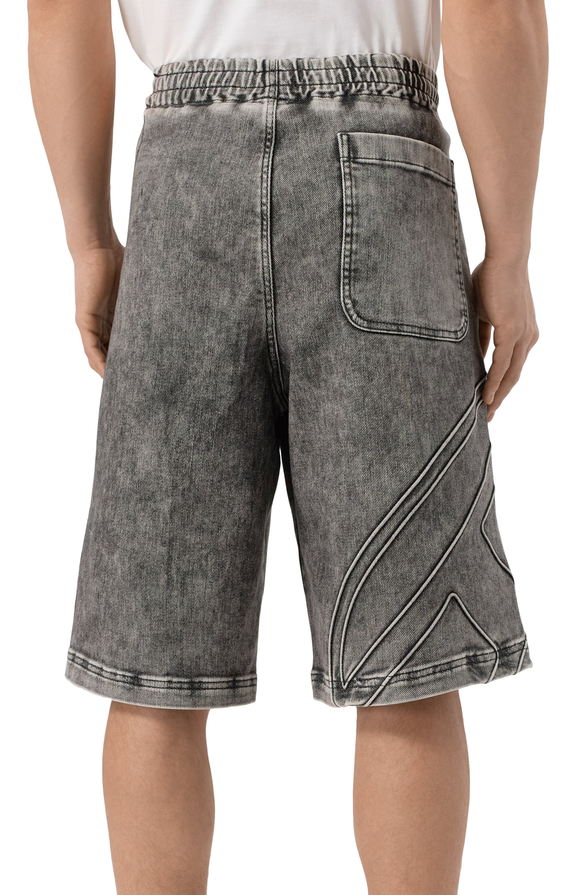 Джинсовые шорты d-enny-s DIESEL, арт. A16854/0ABDA, фото 4