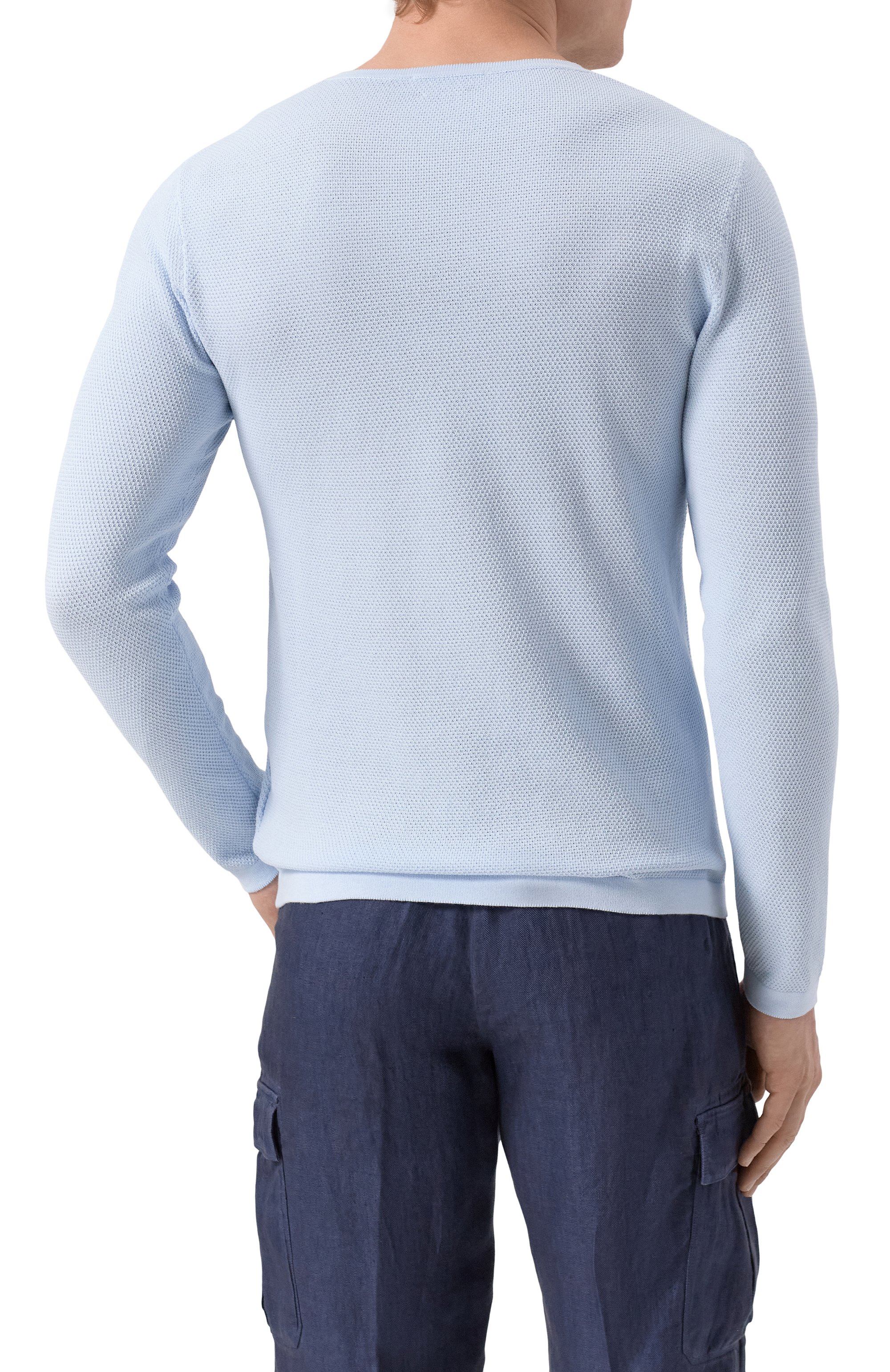 Хлопковый джемпер DANIELE FIESOLI, арт. DF 0315, фото 4