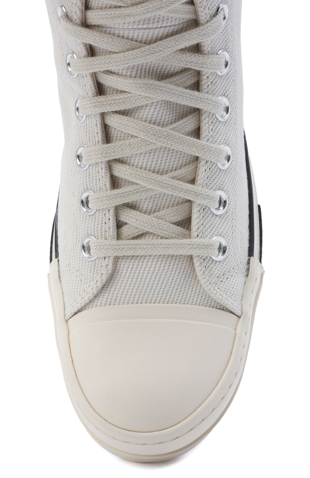 Текстильные кеды converse x rick owens drkshdw drkstar CONVERSE, арт. 172346, фото 6