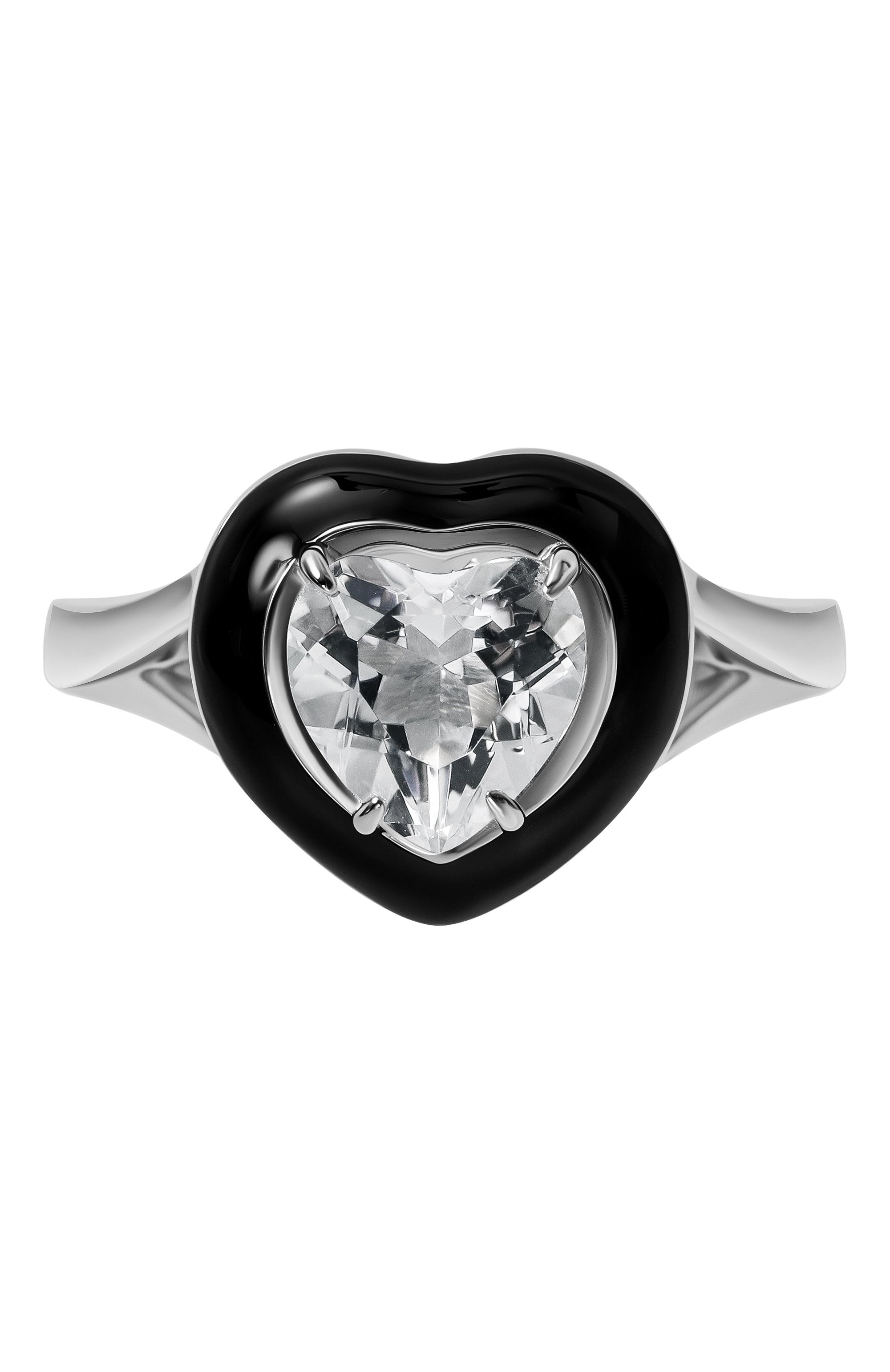 Кольцо courage с хрусталем MOONKA, арт. crg-r-crs, фото 1