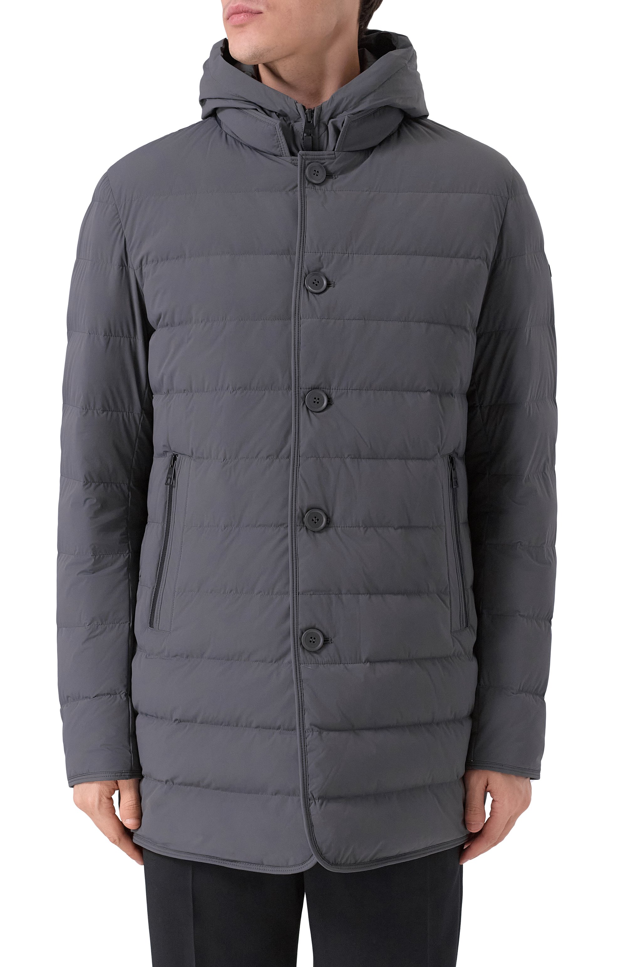 Пуховик DUNO, арт. L0FT H00DY/LIC0SA 2.0, фото 3