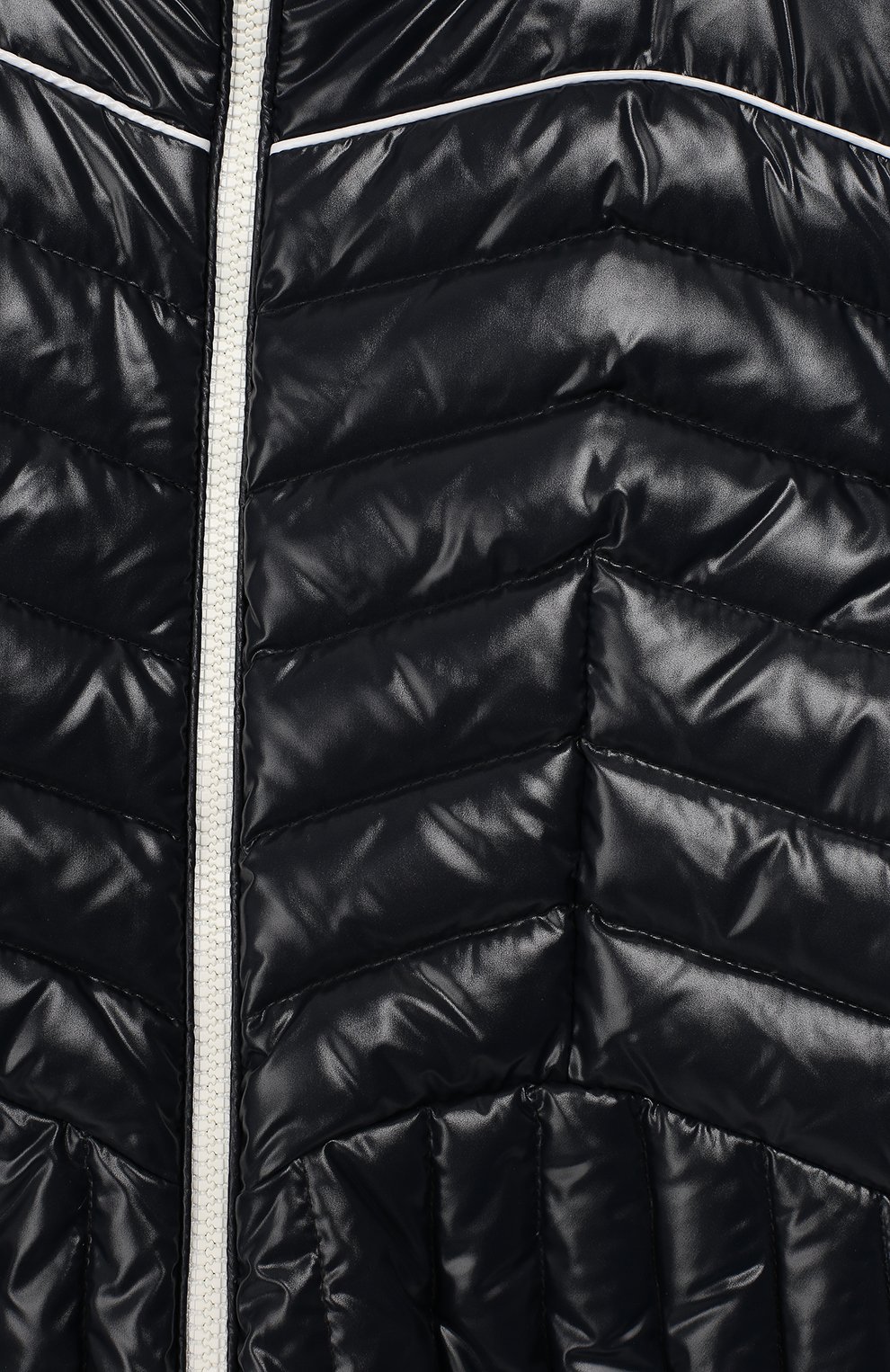 Пуховая куртка на молнии с капюшоном MONCLER ENFANT, арт. D2-954-46871-05-68950/12-14A, фото 3