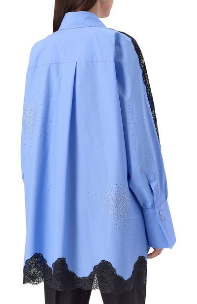 Хлопковая рубашка GIUSEPPE DI MORABITO, арт. 05FWED359YC 05425, фото 4