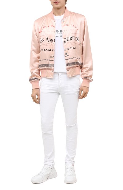 Шелковый бомбер AMIRI, арт. F0M04176VS, фото 3