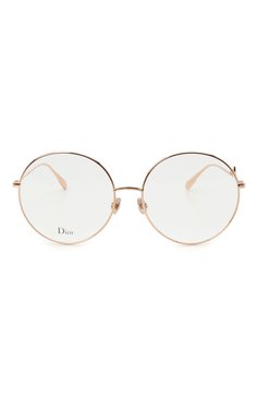 Женские оправа DIOR EYEWEAR золотого цвета, арт. DI0RSIGNATURE02 DDB | Фото 3 (Региональные ограничения белый список (Axapta Mercury): Не проставлено, RU; Нос: Не проставлено; Тип очков: Оправа; Оптика Гендер: оптика-женское; Очки форма: Круглые)