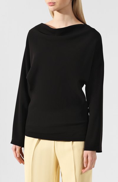 Блузка с вырезом-лодочка THEORY, арт. I1109503, фото 3