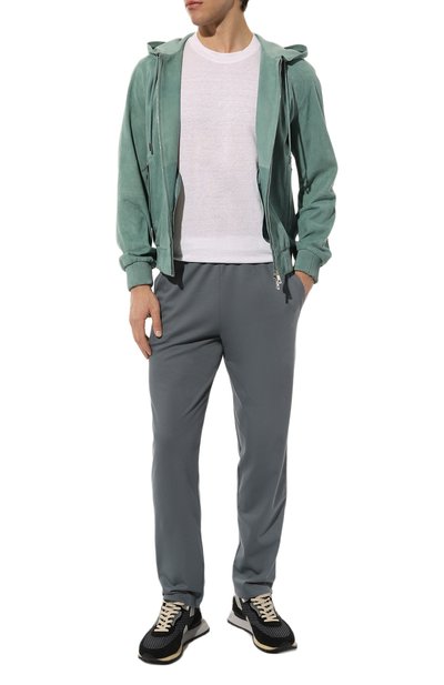 Хлопковые домашние брюки ZIMMERLI, арт. 1357-21143, фото 2