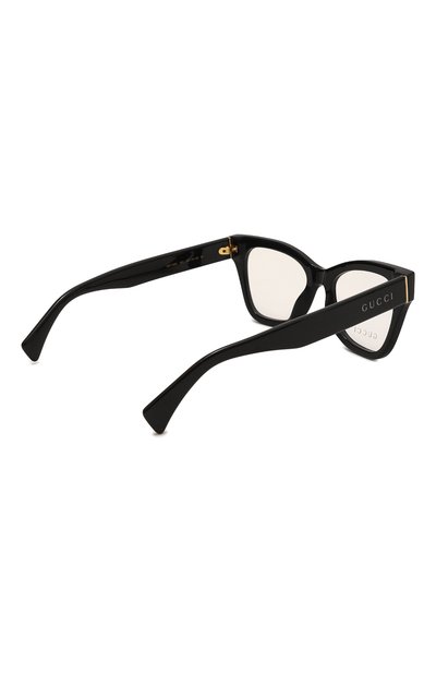 Оправа GUCCI черного цвета по цене 26300 руб., арт. GG1133 001, фото 4 Оправа GUCCI, арт. GG1133 001, фото 4