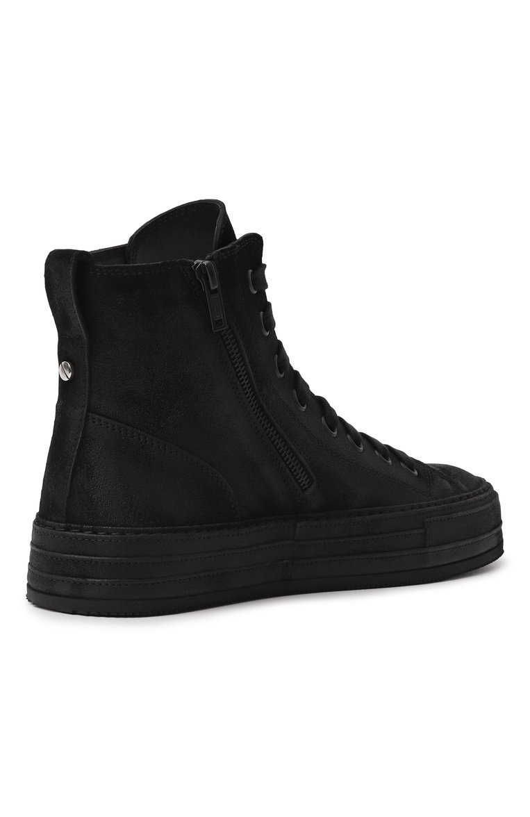 Замшевые кеды orvo ANN DEMEULEMEESTER, арт. B0012570/LT147, фото 1