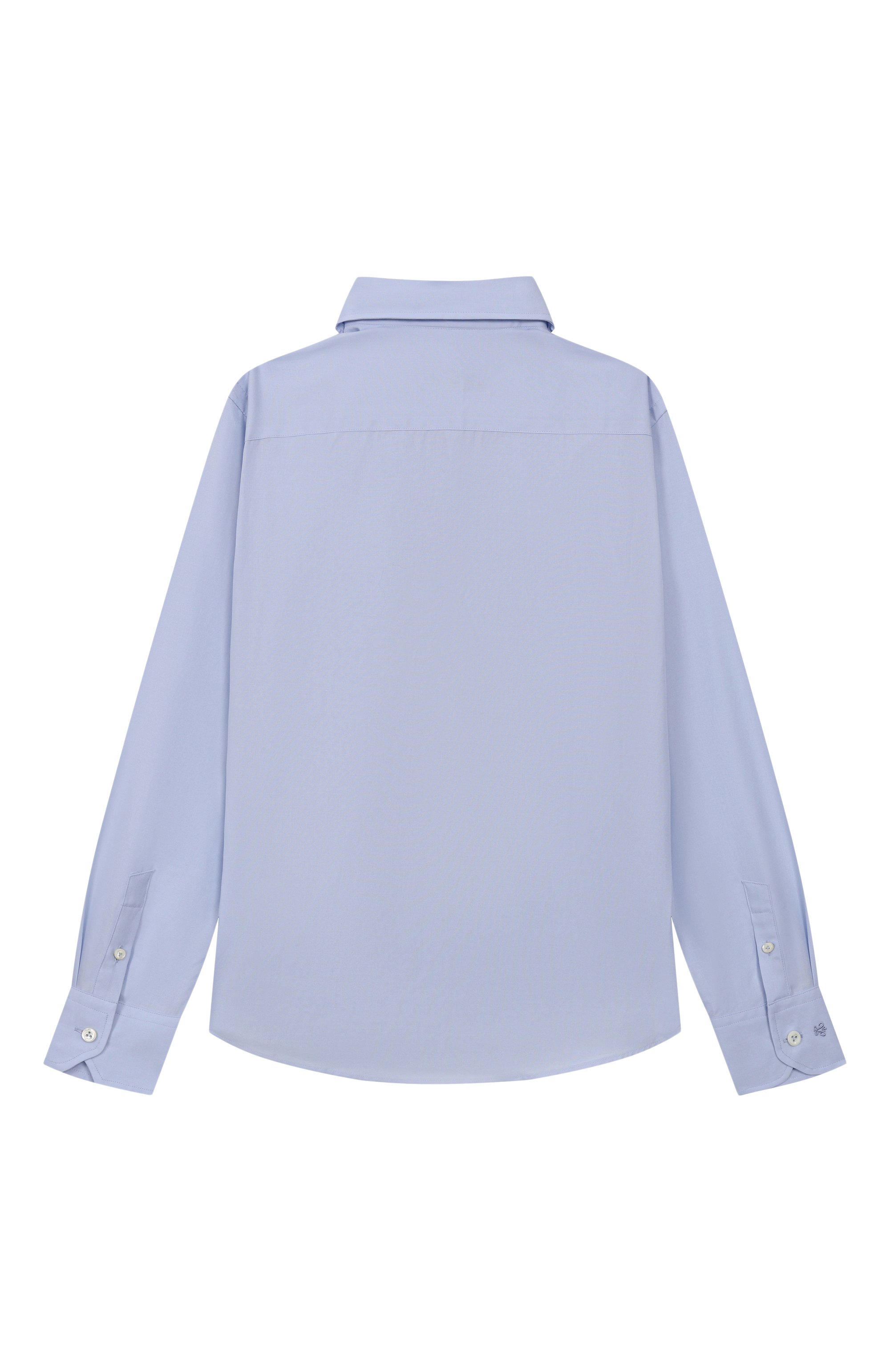 Хлопковая рубашка VAN LAACK голубого цвета по цене 14050 руб., арт. VL-TIM-XX/130648/164-176, фото 2 Хлопковая рубашка VAN LAACK, арт. VL-TIM-XX/130648/164-176, фото 2