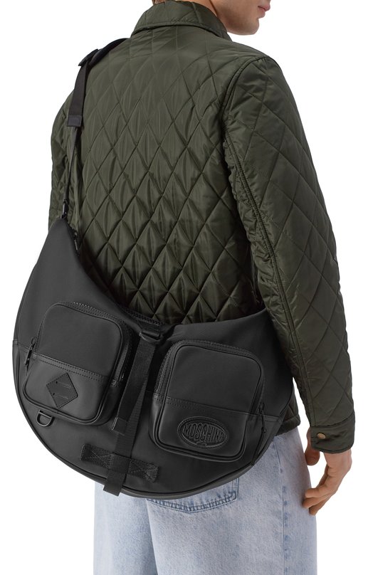 Сумка Moschino MD4707PP00/FZ1 Чёрный  MD4707PP00/FZ1 Фото 2