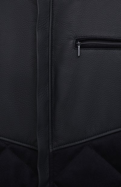 Кожаная куртка ZILLI, арт. MAW-KASKA-01960/0002, фото 5