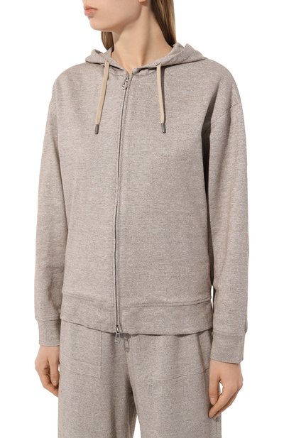 Толстовка изо льна и хлопка MVST, арт. 16W047/LN00, фото 3